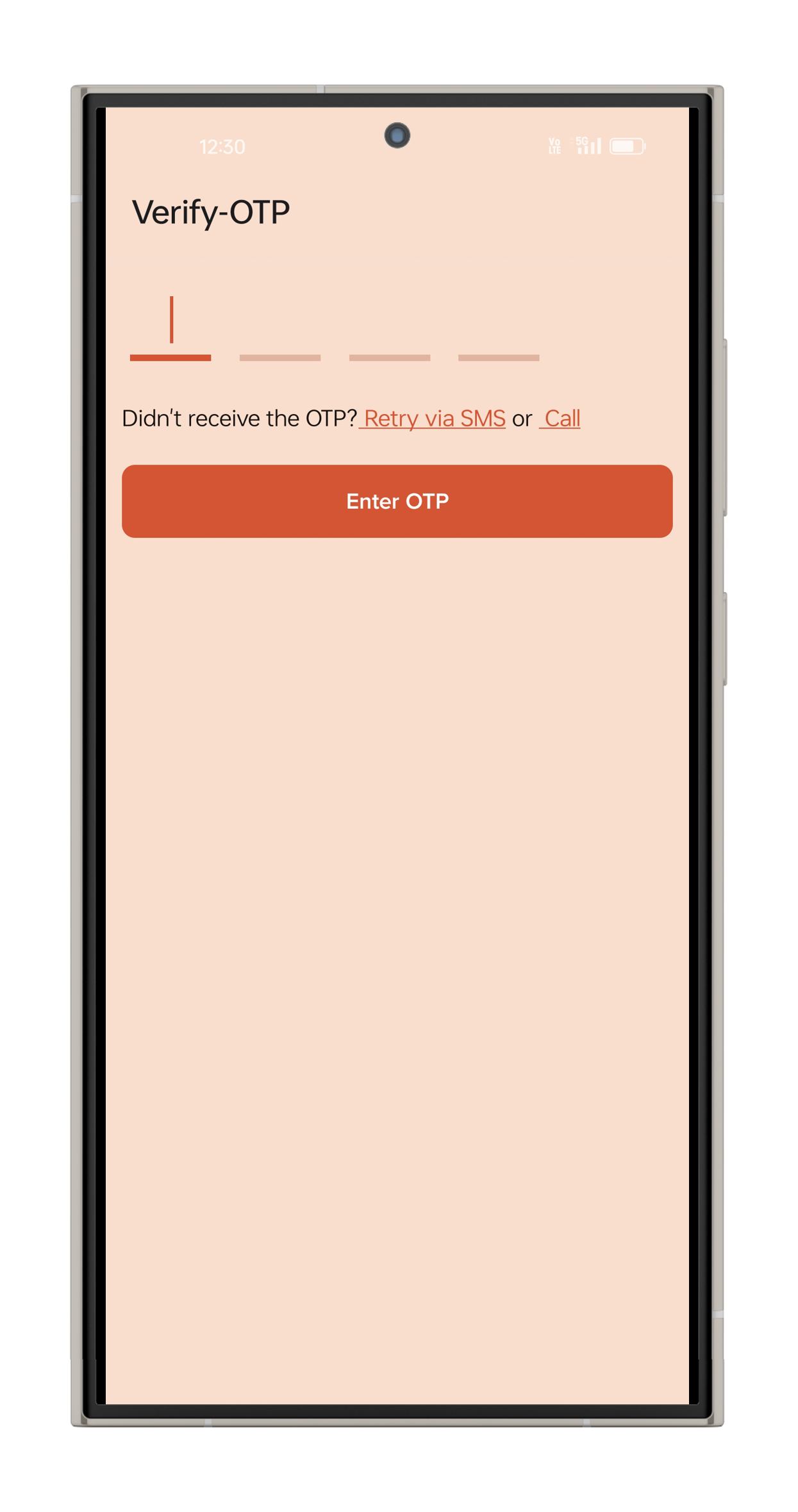 Food Ordering App